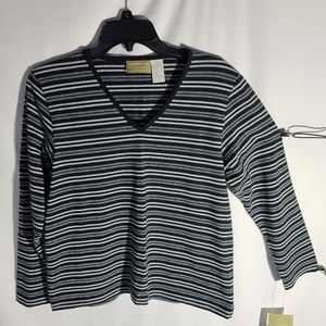 Liz Claiborne Lizwear Petite large petite black